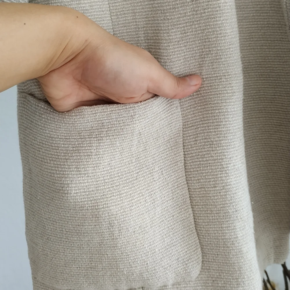 Zara Cream Colored Blazer - Picture 10 of 12